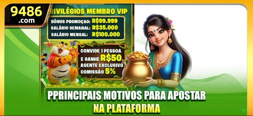 Plataforma completa da 67n com todos os jogos